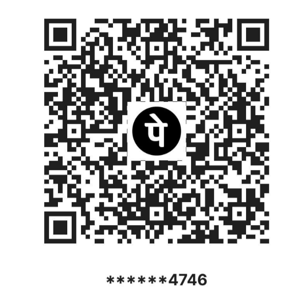 UPI QR Code for Payment